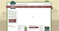 Desktop Screenshot of moosacreeknursery.com